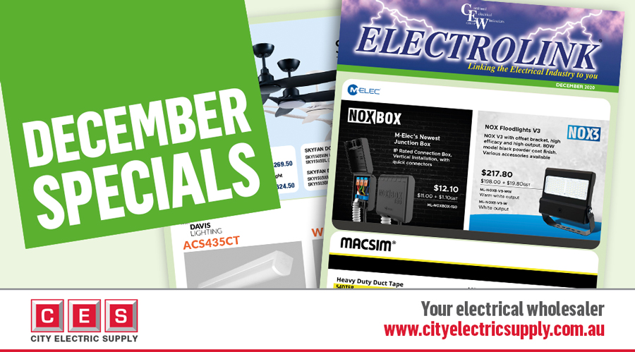 Check out the December #SpecialOffers from CES and Electrolink - ow.ly/BaI030rmQqK