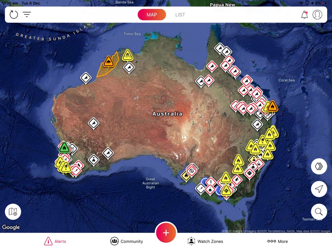 RedHelmetTech's tweet image. lets hope for a quiet summer #Australia #alert2me