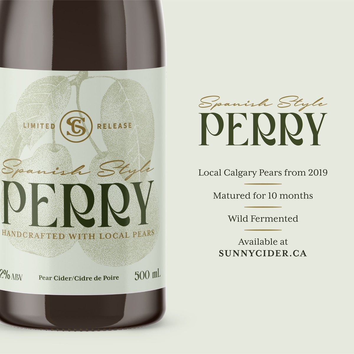 sunnycider_ca's tweet image. Check out our new YYC pear cider! It’s called Spanish because we went with no carbonation. Do a long pour when serving. Available at our tap room and online. And select liquor stores. 

#pearcider #yyccider #cider