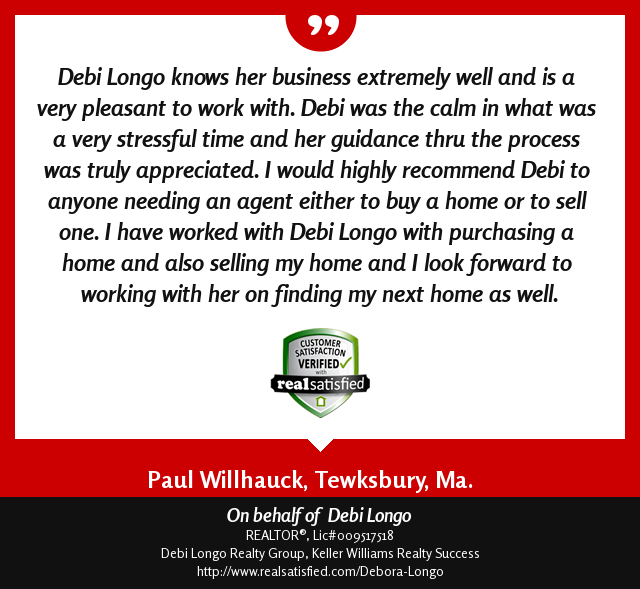 debilongoRE's tweet photo. I'm always humbled by the kindness of my clients. Thank you. https://t.co/DY3lMM8P4q via @realsatisfied https://t.co/hHPwVQlNv2