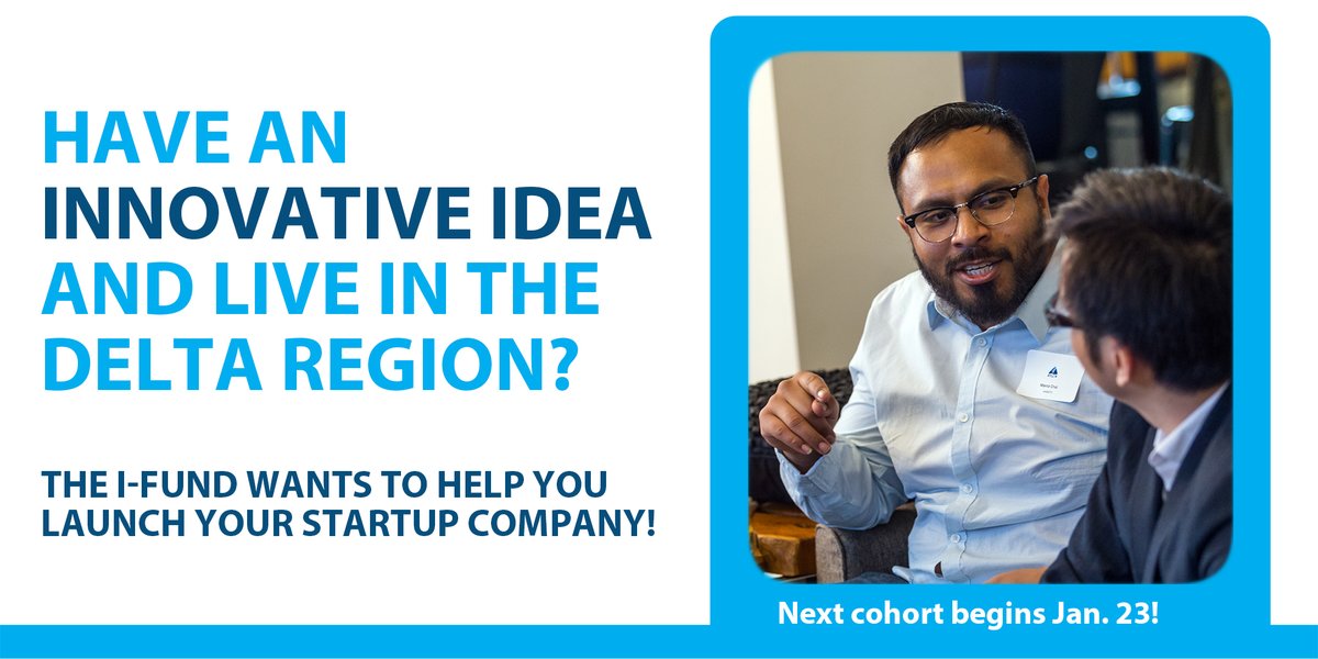 IFundWinrock's tweet photo. Get started on your startup! We're looking for early stage entrepreneurs and innovators from the @DeltaRegional territory for our January cohort of the #deltaifund. Apply now:  
https://t.co/21y76hur9z
@WinrockIntl https://t.co/htYEpLM41B