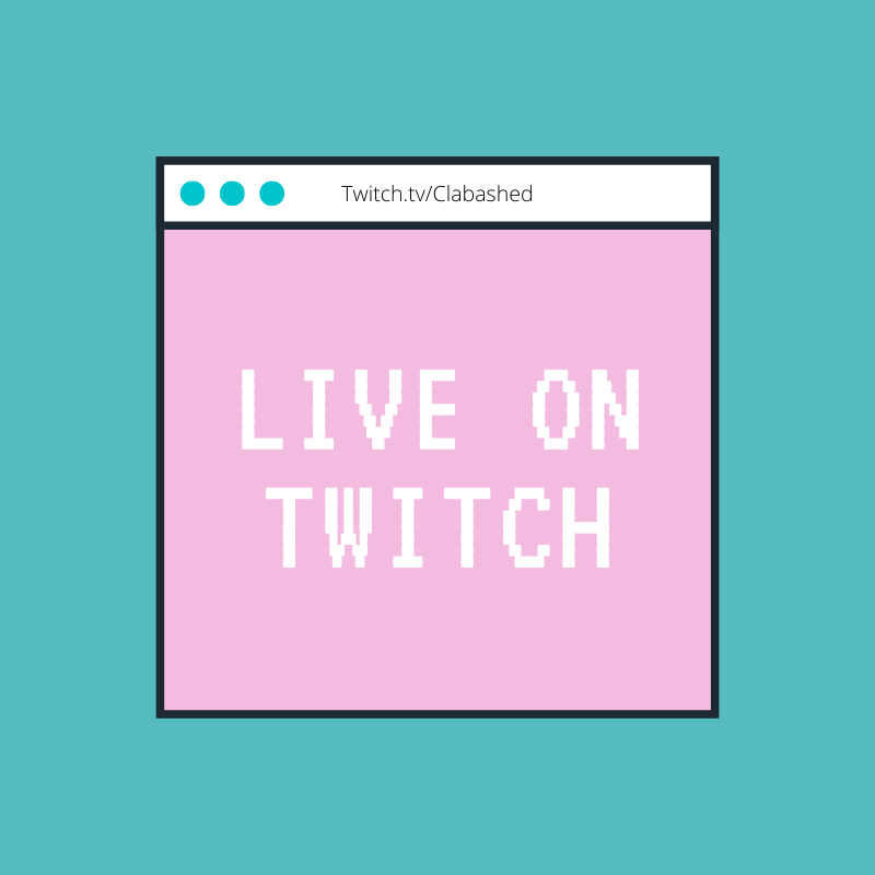 clabashed's tweet image. LIVE baby!

Come by and check out Fire Emblem: Shadow Dragon and the Blade of Light pt3. See you there! 

twitch.tv/clabashed