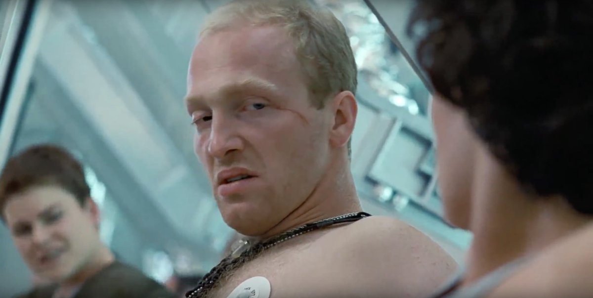 Throughout the Alien series labour is often coerced. The colonization is corporate, their lives are corporate. Housing, food, futures, possibilities, entire worlds themselves are corporate and militarized."They ain't paying us enough for this, man." —Drake