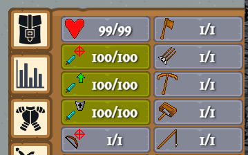 My melee pure is almost ready...

<a href="/GuildsOfGods/">Guilds Of Gods</a> #mmorpg #winning