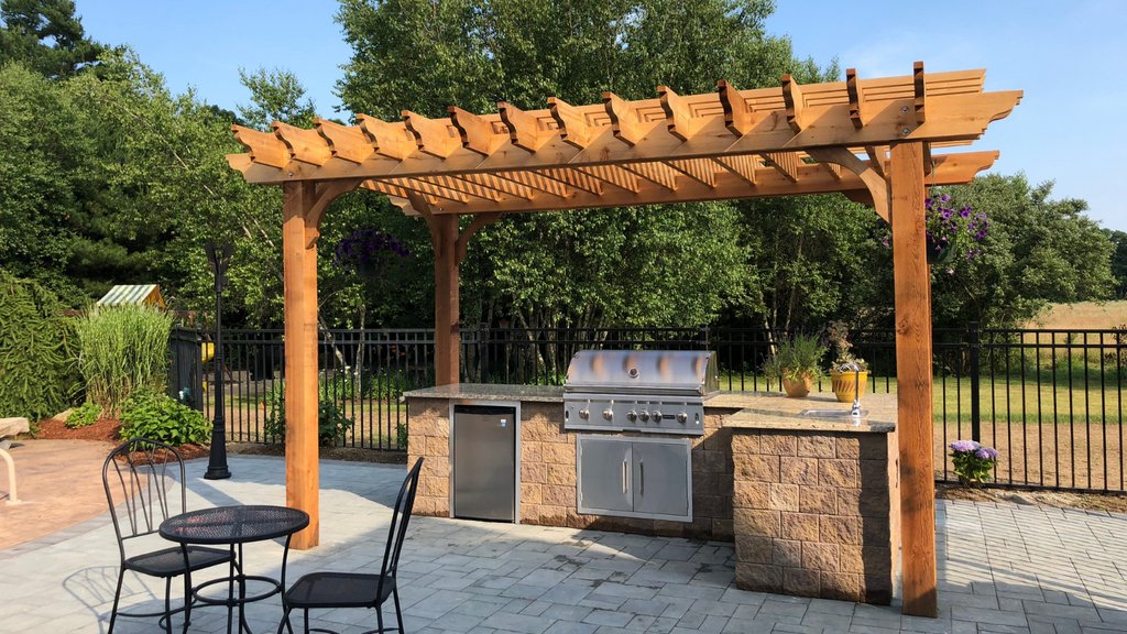 Diy Pergola Kits Ireland Garden Rooms And Verandas Ireland From