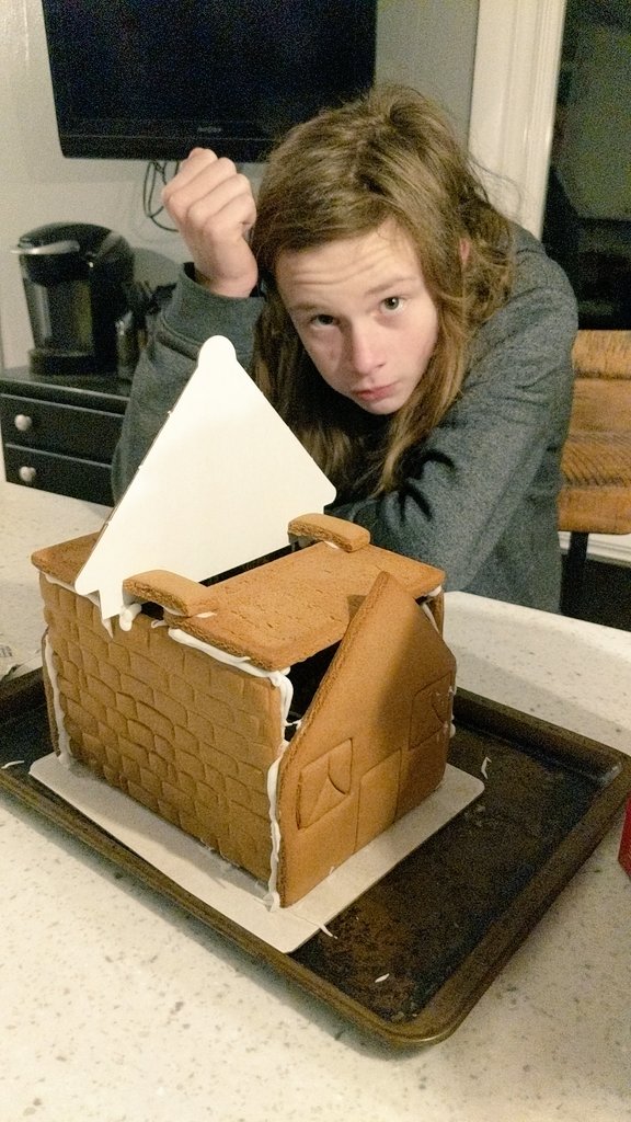 I'm not saying my son won't ever work for the home depot. I'm saying it might be in more of an accounting capacity.