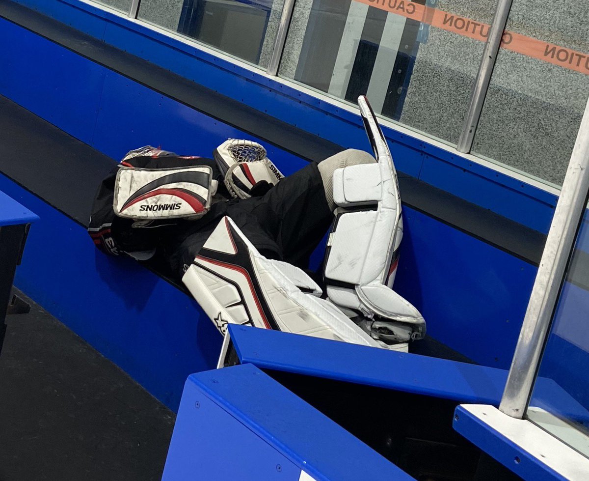 Had the #beerleague #goalies in for some privates today in #YYC 

All things considered, we think they went very well!! 

We look forward to getting all goalies we work with to their #Nextlevel 

Hope to see you soon!

#goalie #goaltender #goaltending #goaliecoach