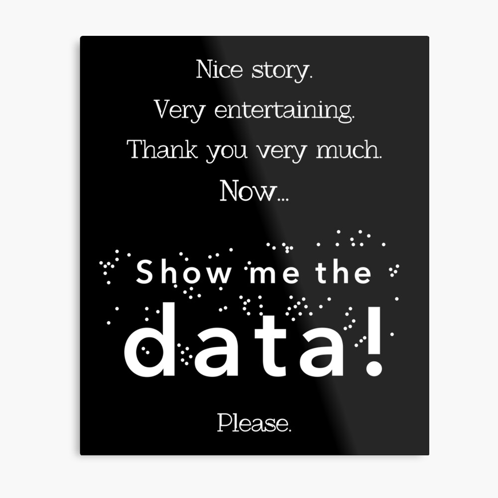 ByMaSOLE's tweet photo. Show Me the Data, Please! Mug. Now available in my Redbubble shop. https://t.co/L03aOLwb4a
#mug #data #print #redbubble #nerd #quote #showmethedata #fun #drink #shop #printondemand #nerdy #science #math #stats #statistics #please https://t.co/aocyC2kb8w
