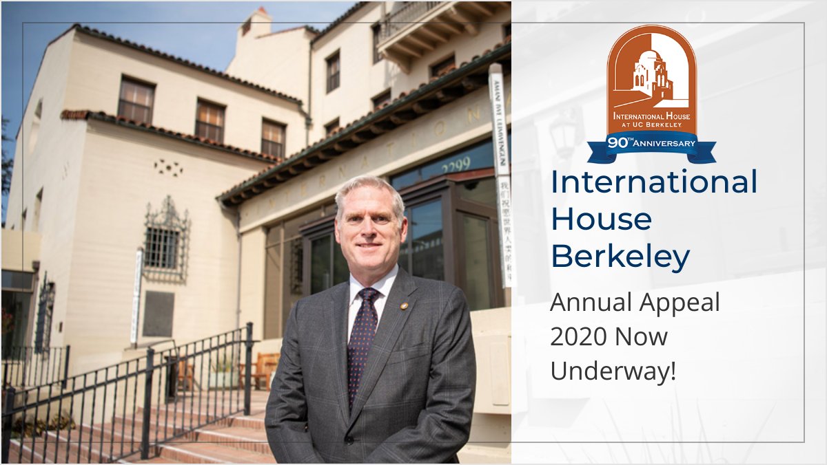 Tweet by I-House Berkeley