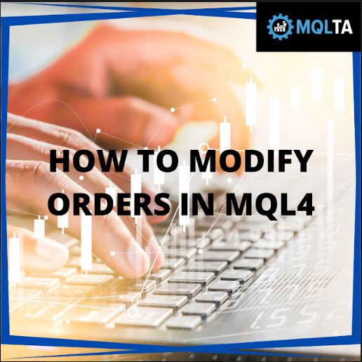 MQL4Trading's tweet image. Learn the necessary steps on how to modify your orders in MQL4, and be ready on your next trading transaction. Read here.