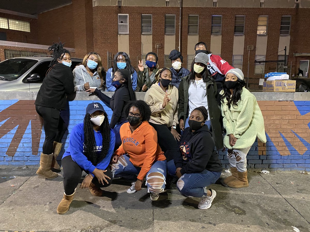 JoyAnjelica's tweet photo. Aiming to raise $250.00 for our Care Package Caravan on December 19th! We have been able to feed over 500 people in Baltimore and DC over the span of 6 months and need your help! $newsfornegus on cash app, or DM us for more info. https://t.co/P6BCJObYpD