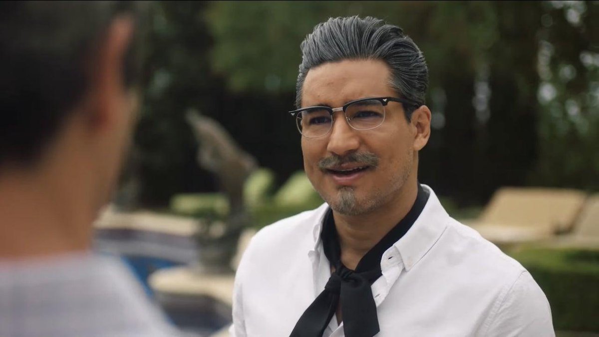 IGN's tweet image. KFC is making a Lifetime movie starring Mario Lopez as Colonel Sanders. bit.ly/3oAtkN4