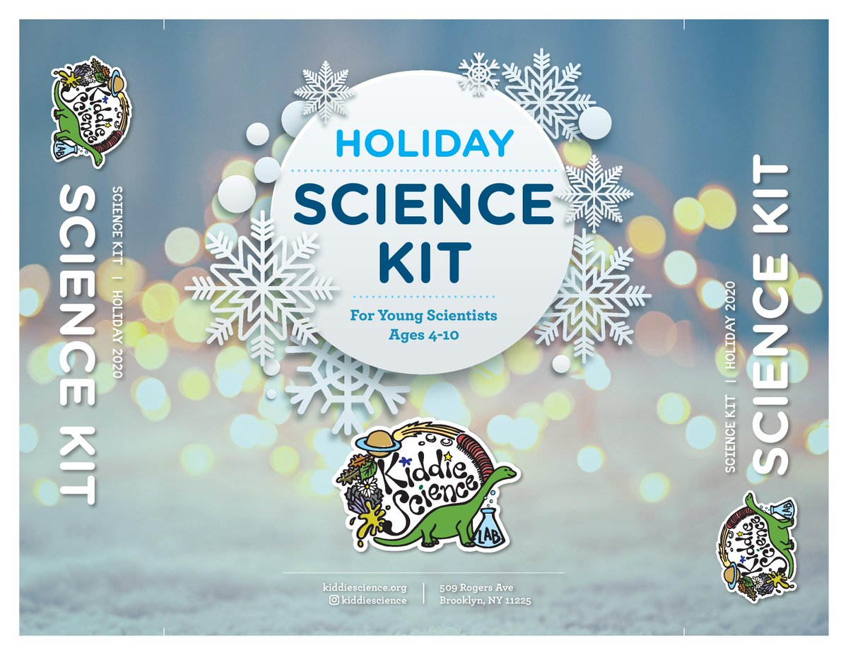 KiddieScience's tweet image. Give the gift of science this holiday season with the Kiddie Science Holiday Kit. Learn more and purchase yours today while supplies last- kiddiescience.org/science-kits.h…