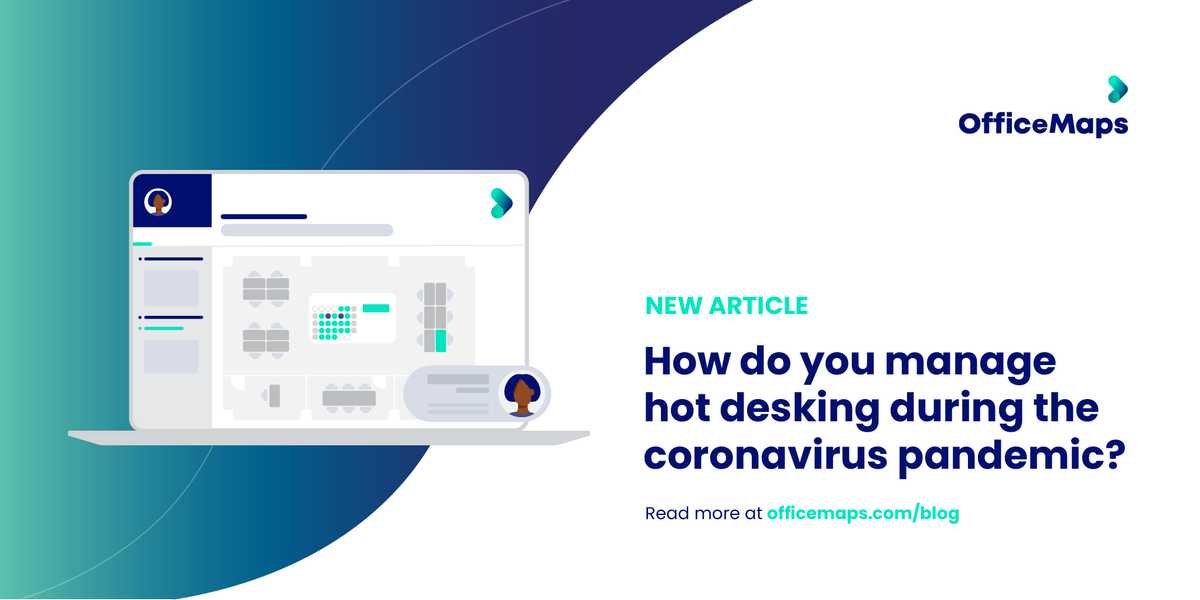 OfficeMaps's tweet photo. NEW ARTICLE

OfficeMap's software keeps your workplace, employees and, visitors COVID safe through five key strategies discussed in this article.

https://t.co/qDgSejMinw

#officemaps #hotdesk #covidsafe #deskreservation #hoteling https://t.co/1AMfQFEnpY