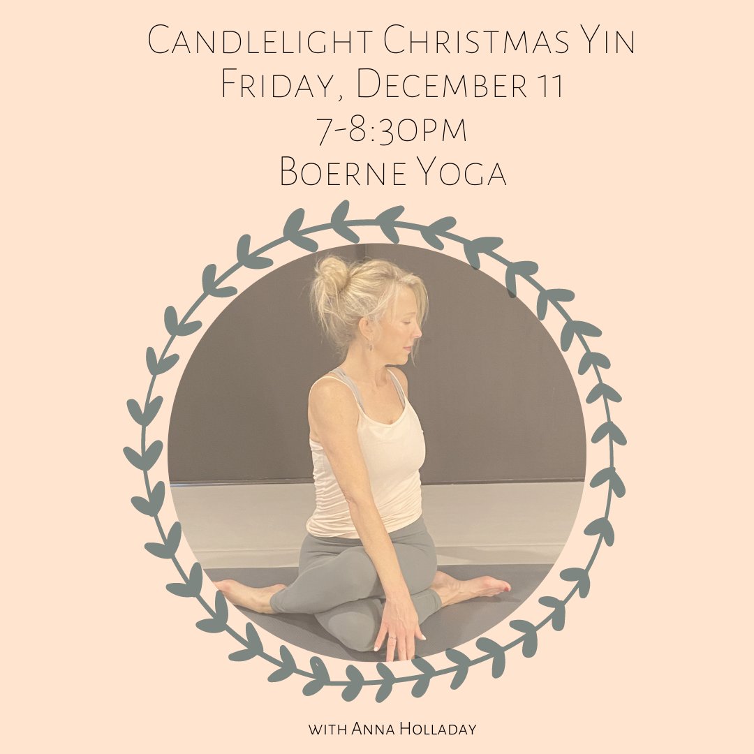 Join us for Candlelight Yin in the Studio! - mailchi.mp/boerneyoga.com…
