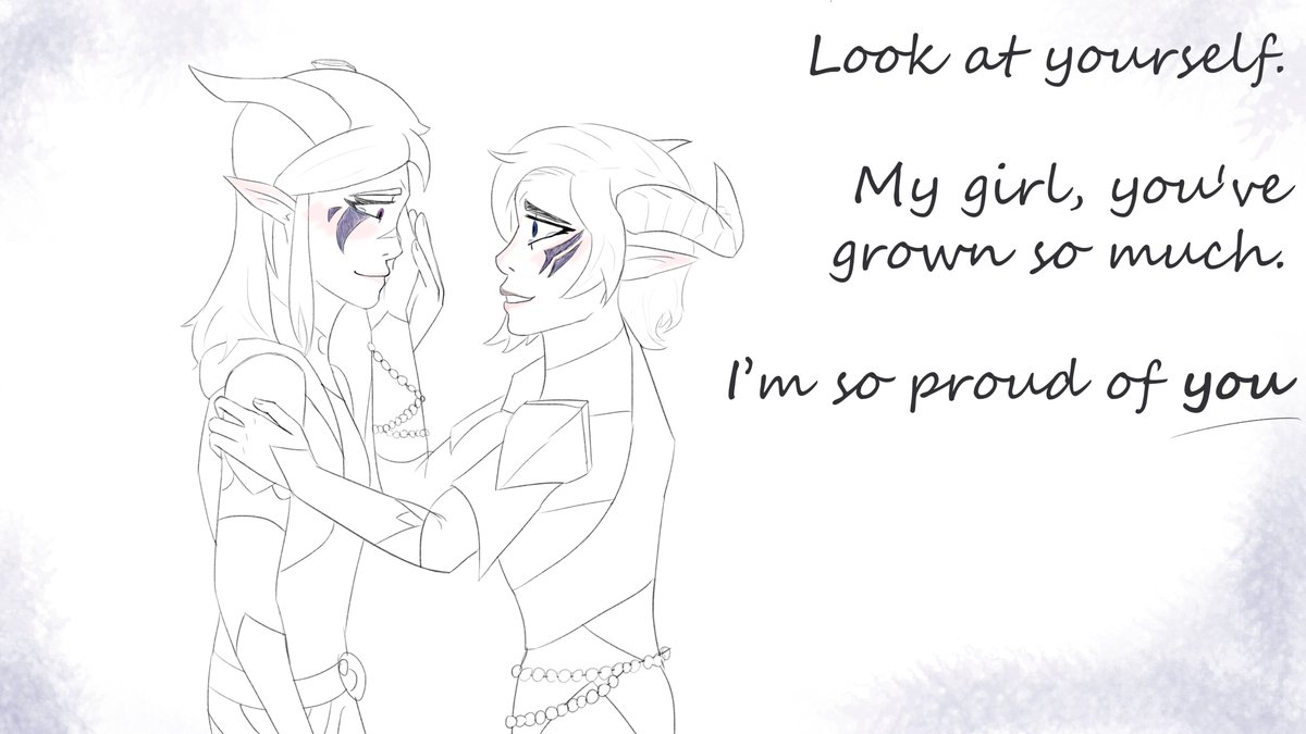 sanyaich's tweet photo. Maybe one day...
#TheDragonPrince #tdp #tdpart #rayla #tiadrin https://t.co/6eIDAgvfRf