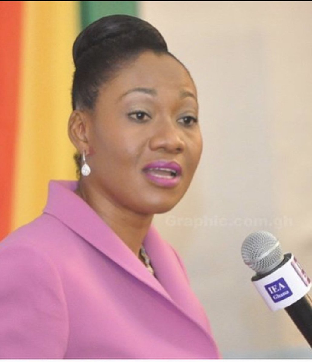 BaseAfricaTV_Gh's tweet photo. A retweet for the EC Boss - Madam Jean Mensa. She’s done a great job so far https://t.co/OV7EifEhkT