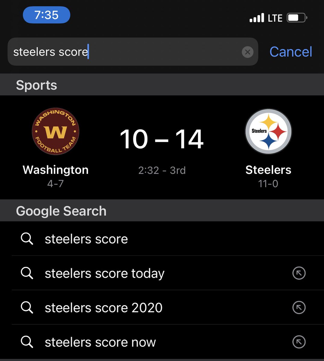 _StephanieHaney's tweet image. I have no idea what’s going on because I’m not watching yet but this is a pleasant surprise 😳 #PITvsWAS