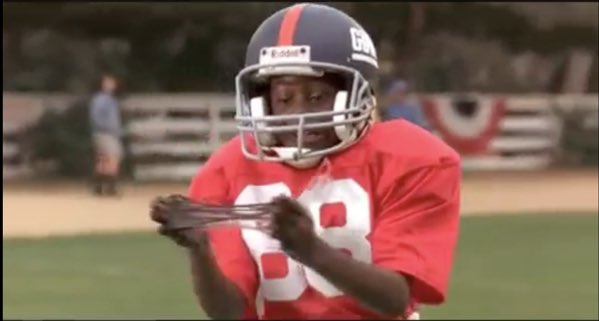 Josh Rowntree on X: Get this receiving corps some stickum like my guy  Hanon from Little Giants. #Steelers  / X