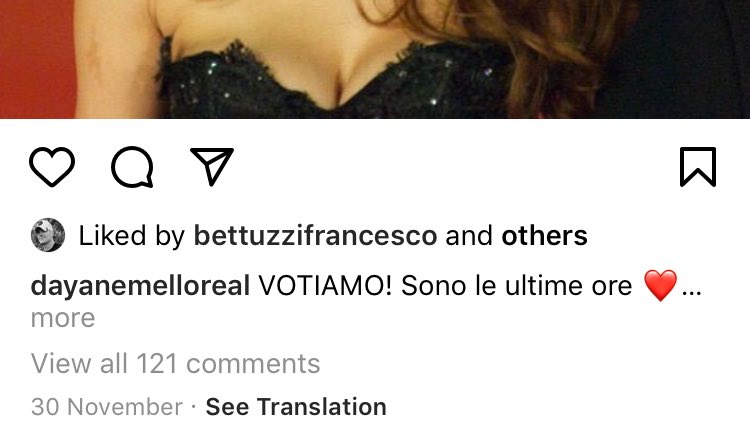 ansiavera's tweet photo. #GFVIP

non l’ex della Gregoraci che piazza i like sui post di Dayani, drama 🔥 https://t.co/UbGQuGiteL