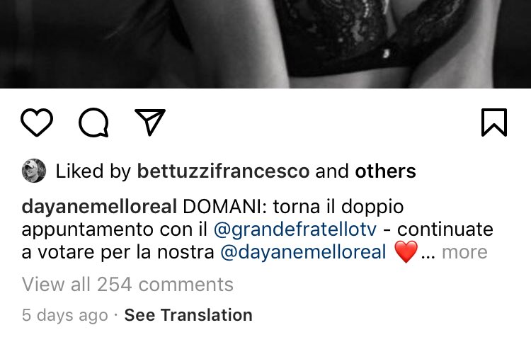 ansiavera's tweet photo. #GFVIP

non l’ex della Gregoraci che piazza i like sui post di Dayani, drama 🔥 https://t.co/UbGQuGiteL