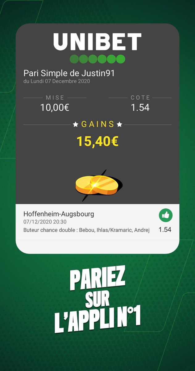 hdhzkf1's tweet photo. Carte à chier seul pick du soir ✅ https://t.co/L9pKyXY1RO