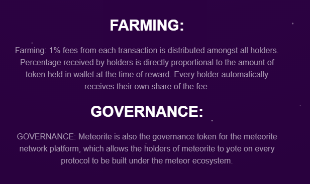 Meteorbet is the first ever cryptocurrency sport betting platform which allows holders of meteorite place bets on major sporting events and stand a chance to win a set amount of meteorite token. Some more below 2/7