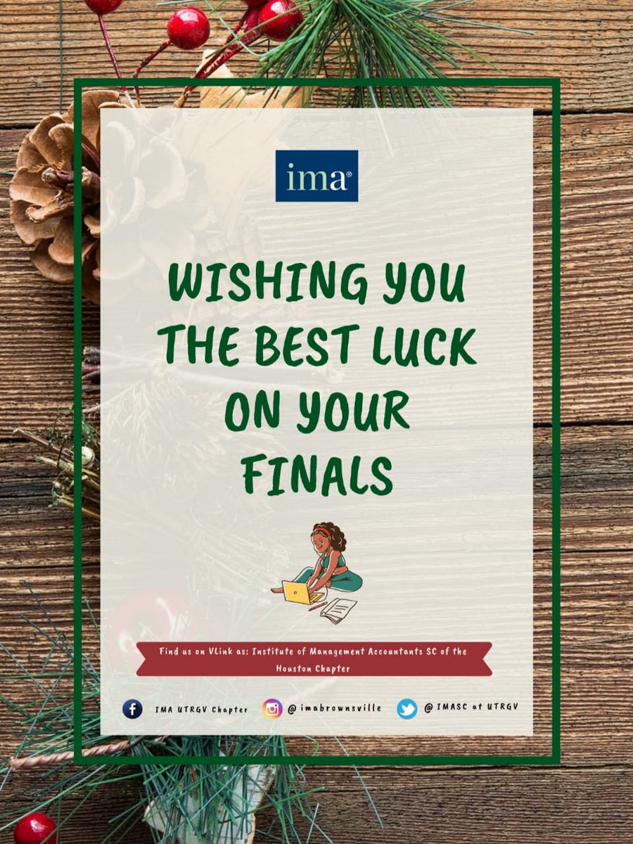 Hang on there Vaqueros!🤠 Almost done with the semester. Make sure to finish off strong! It has been a difficult year but it will all be worth it at the end. Happy Holidays, stay safe! 🎄