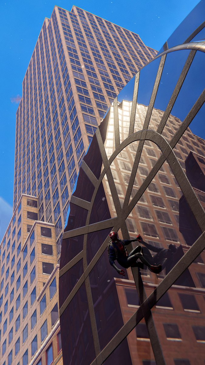 vpsharingpanda's tweet photo. GAME OF MIRRORS
#spiderman #spidermanps5 #spidermanmilesmorales #milesmorales #milesmoralesps5 #insomniacgames #playstation #playstation5 #videogame #PS5Share #PSBlog #Play4Share #sharegames #virtualphotography #gamingphotography #gamergram #thecapturedcollective
#gamergramgg https://t.co/huHa9Lwwpz