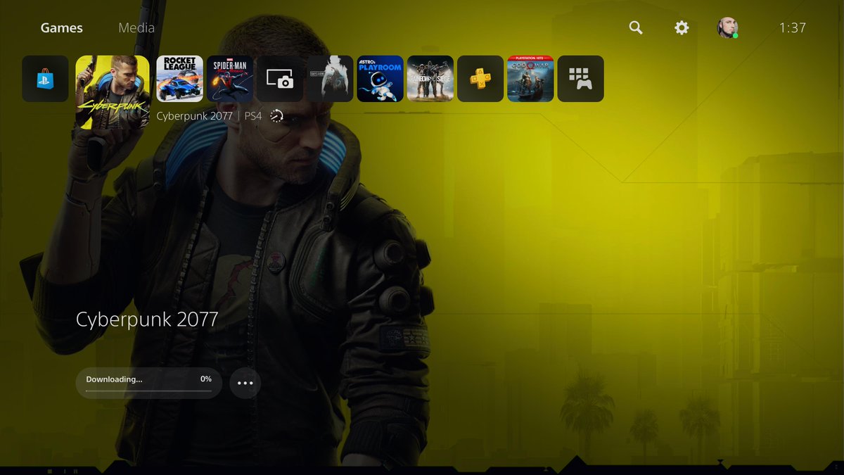 Can't wait!!!! :)
#PS5Share #Cyberpunk2077