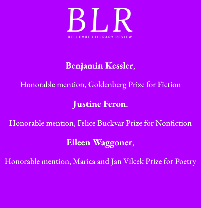 BLReview's tweet photo. We are thrilled to announce the 2021 BLR Literary Prize winners! Congratulations all! 

Learn more at our website:

https://t.co/XQK5t0090b…

Find the authors on Twitter:@Nelag628 @AuthorBenji @amyv_blakemore @justinecferon @eileendotnet https://t.co/4jCd4KWKGI