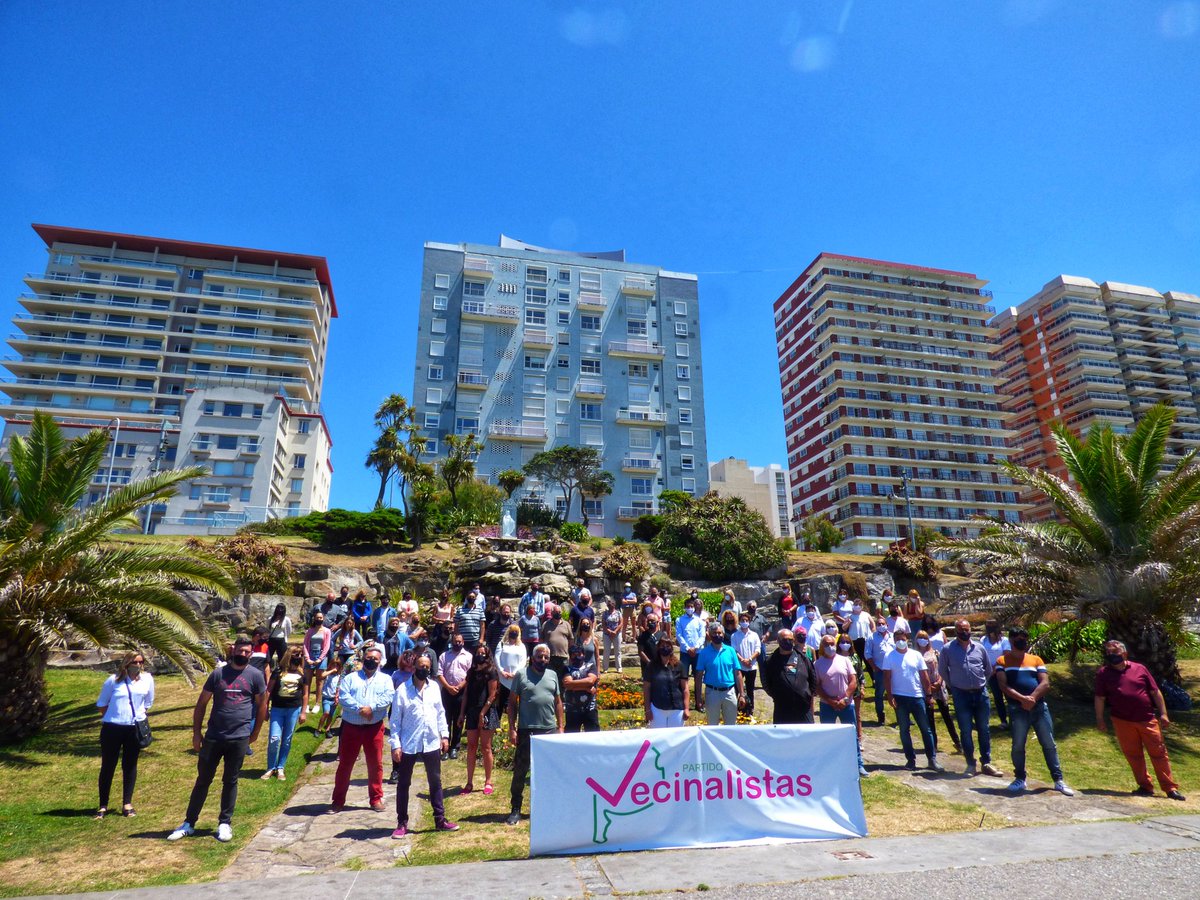 Partido "Vecinalistas"
Hoy realizamos la presentación oficial del Partido "Vecinalistas" con la participación de representantes de partidos y agrupaciones  vecinales  de más de 40 localidades de la provincia de Buenos Aires.
#Vecinalistas #Vecinalistasba
#VecinalistasBonaerenses