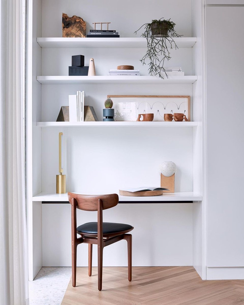 Work-from-home, but make it beautiful. Design and accessories by Radnor at #TheBryantNYC