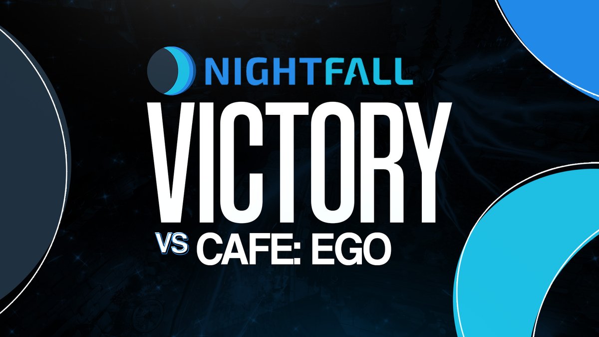 TeamAtlas's tweet photo. Following up a forfeit from +50, the night goes 2-0 against @TheCafe_Org's Cafe: Ego, securing us a spot in top 16! We'll see everyone again tomorrow. 🌙 https://t.co/h86X5ihHlt
