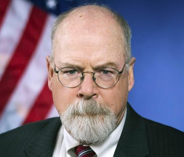 That's right. This guy has been investigating that OTHER guy over there for some time now. Mueller's SCO team **knew** they were being watched & investigated even before Mueller ended his official investigation.It's why they wiped their phones & tried to hide their crimes.