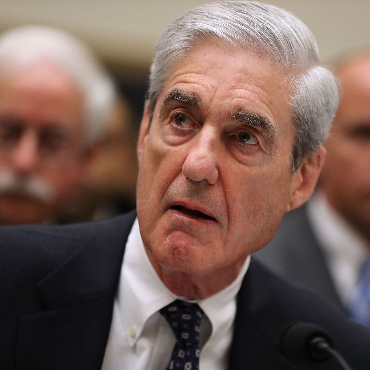 That's right. This guy has been investigating that OTHER guy over there for some time now. Mueller's SCO team **knew** they were being watched & investigated even before Mueller ended his official investigation.It's why they wiped their phones & tried to hide their crimes.