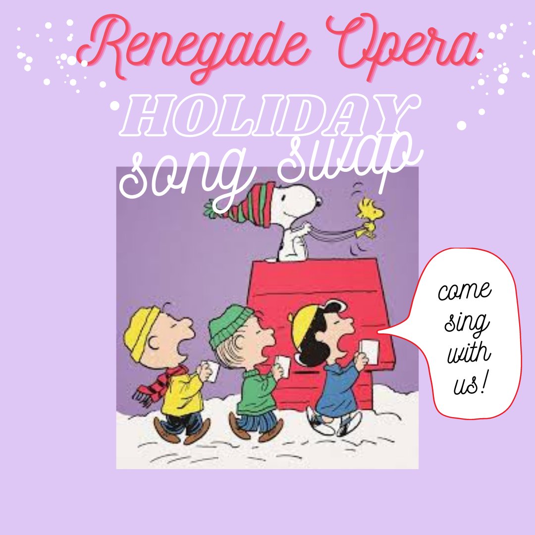 It’s officially Holiday season and we’re celebrating with a Holiday Song Swap!

Visit our website to sign up: buff.ly/3m18SUg