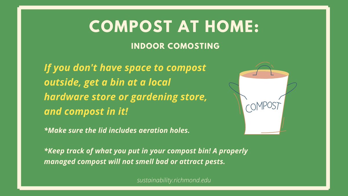 BeAGreenSpider's tweet image. #CompostingAtHome indoors: