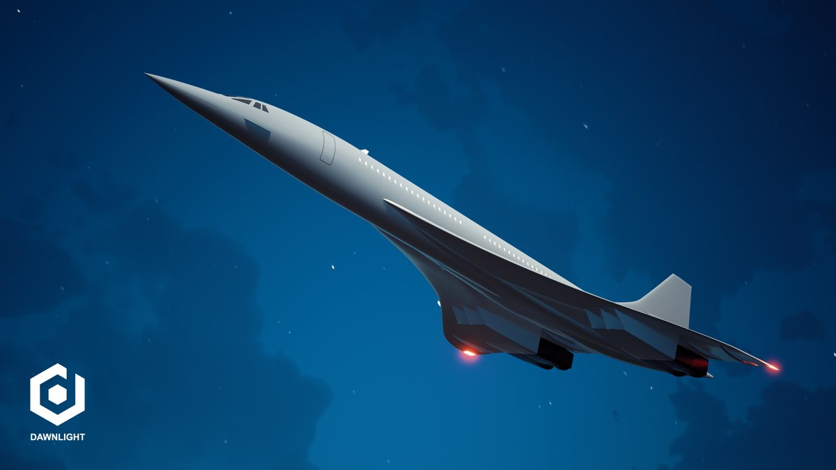 dawnlight_fr's tweet photo. #CONCORDE
Work in progress : 3d animation video project 

#Aviation #AirFrance #BritishAirways #AvGeek #SudAviation #BAC #Aerospatiale #supersonic #airliner #transatlantic #Paris #NewYork #JFK #airline #3drender #RealtimeRender #Twinmotion @airfrance @British_Airways @Twinmotion https://t.co/HS10NyID60