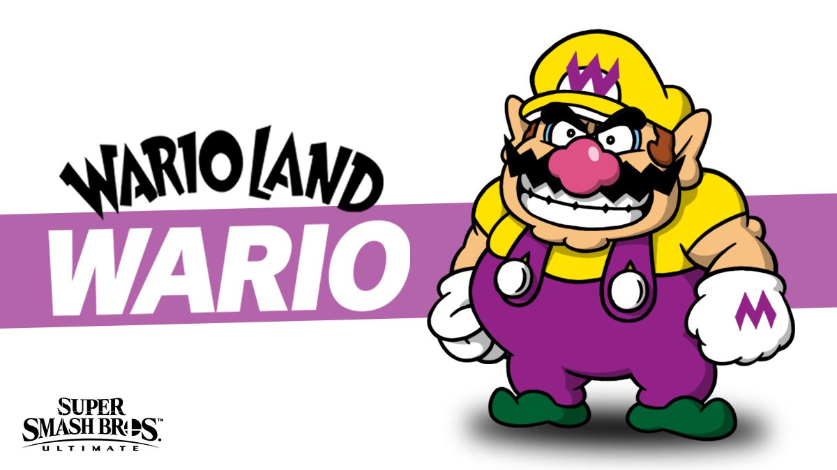 What if Wario was entirely based on the Wario Land series in Smash Bros!!! BIG THREAD #SmashBrosUltimate