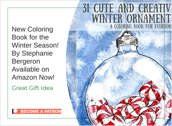 sbergeron00's tweet photo. I’m excited to share that my new coloring book 31 Cute and Creative Winter Ornaments is now live on Amazon and ready for your holiday gifting!
Just do a quick search on https://t.co/m1OT9xDn28 for Stephane Bergeron you will find all my books!
#adultcoloringbook #winterdesigns https://t.co/46s62YnERL