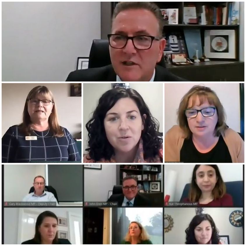 The Gippsland LLEN's I Am Ready team were among various people presenting to an online hearing held on access to TAFE for learners with disability. The inquiry is being conducted by the Legislative Assembly Economy and Infrastructure Committee. More info: parliament.vic.gov.au/tafeaccessinqu….
