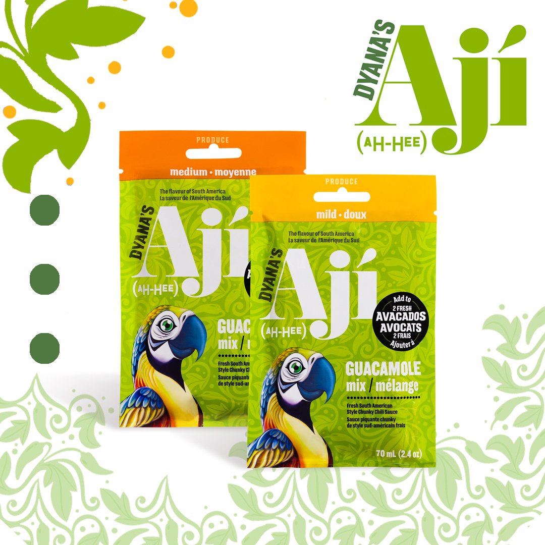 Looking for some Aji on the go? Buy some of our Guacamole sachets!
Mix one packet with 2 avocados, and you've got yourself the fastest (and best) guacamole in town!

ajigourmetproducts.com/shop/Aji-Origi…