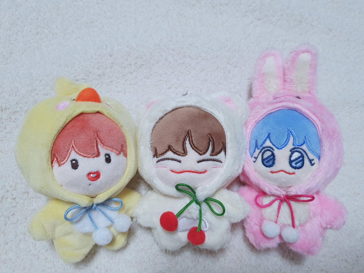 nai_meal's tweet photo. 비그리네 동물농장 🐥🐻🐰

#꼼러 #꼼찌 #째미니 https://t.co/UNzt0Bhkee