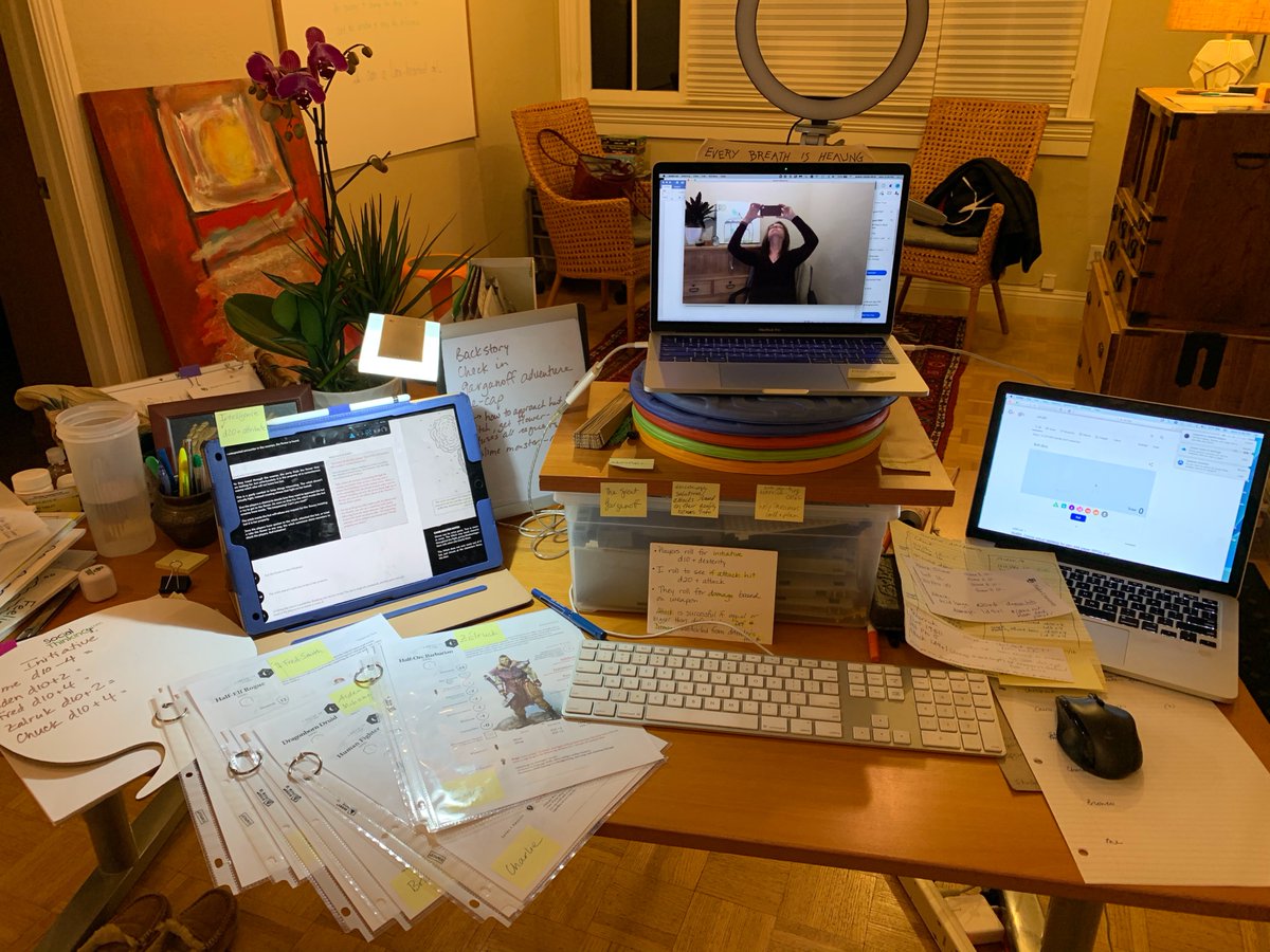 anna_vagin's tweet photo. I'm all set for another session playing #CriticalCore with my @socialthinking group! Since I am new to the role of #GameMaster I need lots of props, cue sheets, & reminders. And maybe a bigger desk! Curious? Check out https://t.co/S9vPb98er2 to learn about the great work they do! https://t.co/XzgGBteFRL