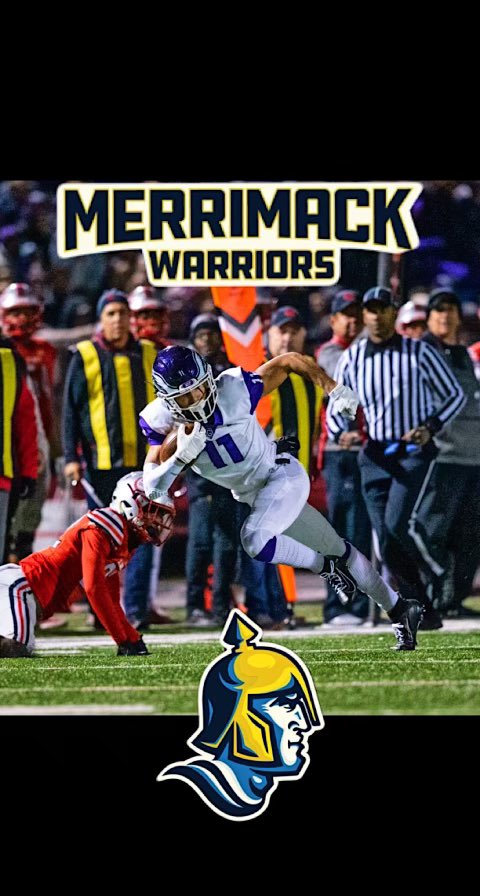 Extremely blessed to join the Merrimack family #committed <a href="/CoachDanCurran/">Dan Curran</a>