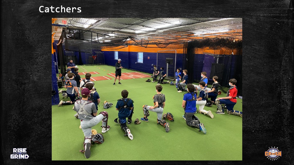 Crush_Baseball's tweet photo. Team Crush Baseball Winter Training Week 1 Catchers https://t.co/RBSwGqmvUo