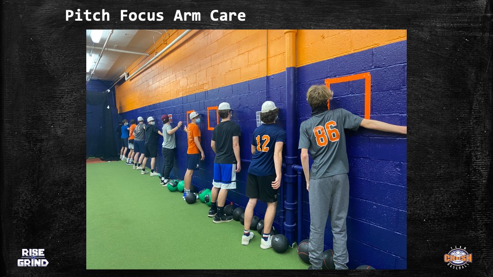 Crush_Baseball's tweet photo. Team Crush Winter Training Week 1 Pitcher Focus Arm Care https://t.co/PNlRLaVZKM