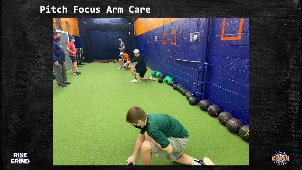 Team Crush Winter Training Week 1 Pitcher Focus Arm Care