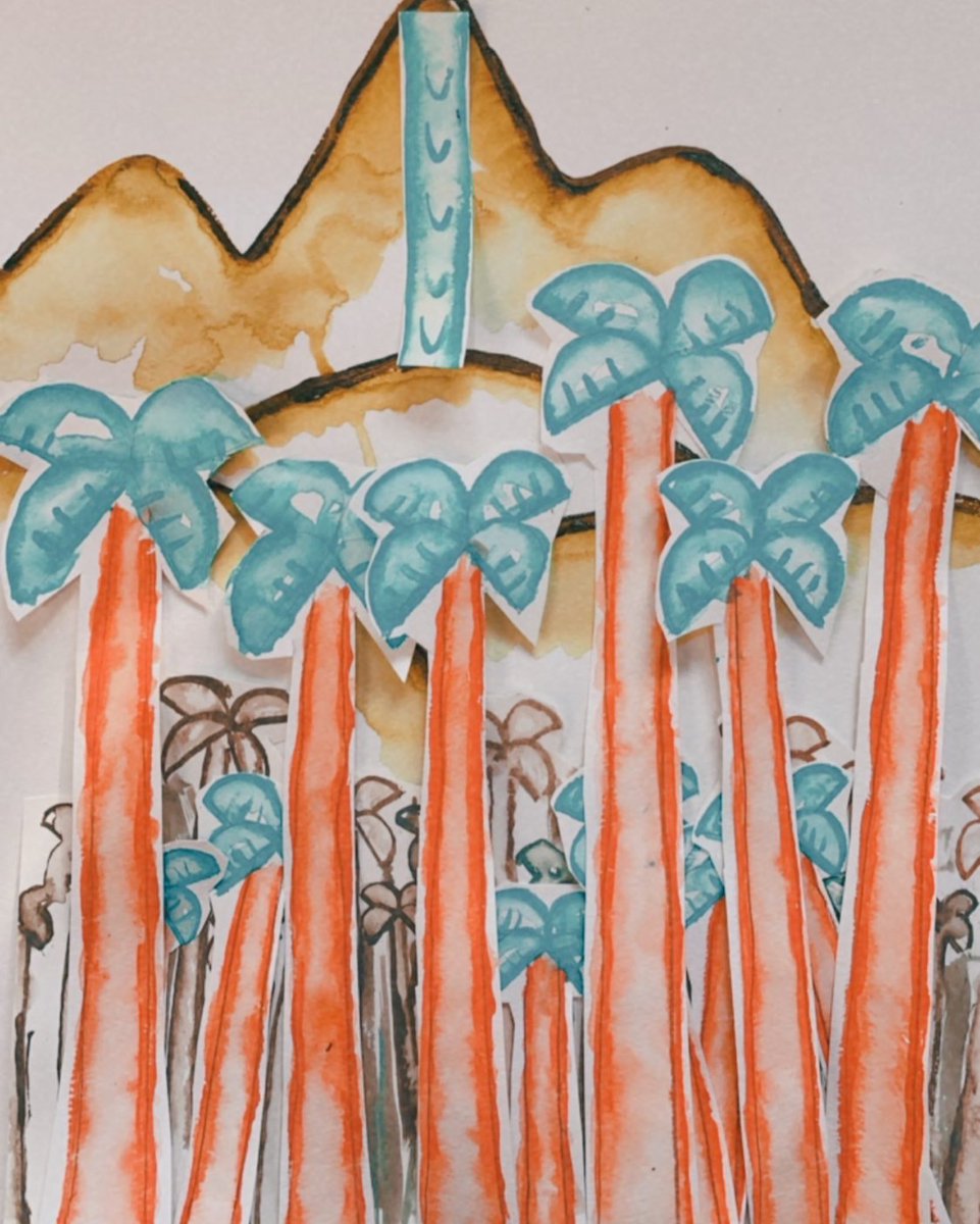 Blueman Art Artworks イラスト イラストレーター Illust Illustration Illustrator Hawaii ハワイ 楽園 Californiastyle カリフォルニアスタイル 西海岸スタイル Goodvibes Beachvibes 大自然 Nature T Co Drv5l0b42c